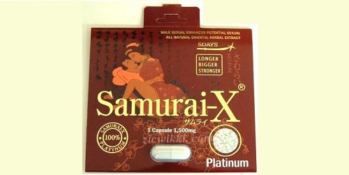 Samurai x pill ? 