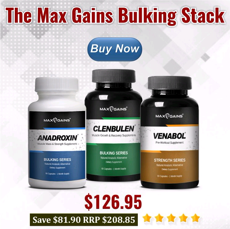 What are the products Max Gains? 