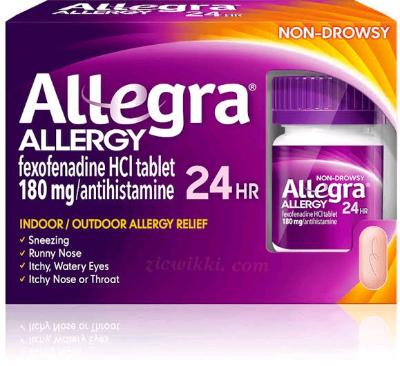 How to use Allegra? 